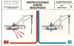 SI - NO CONSTRUCCION ANDAMIOS SI NO INSHT (7)  IMAGEN FOTOGRAFIA